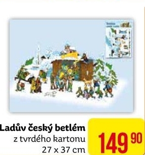 Betlém - Ladův český betlém