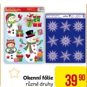 Dekorační okenní folie