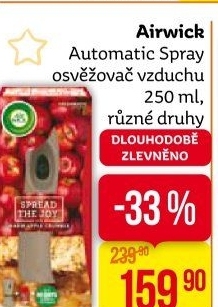 Osvěžovač vzduchu automatický Air Wick