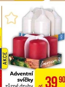 Svíčky adventní
