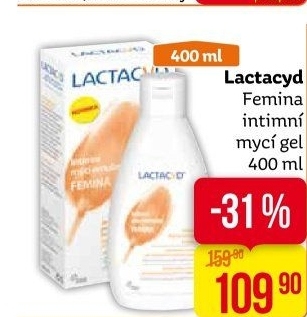 Intimní emulze Lactacyd Pharma
