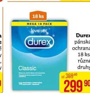 Kondomy Durex