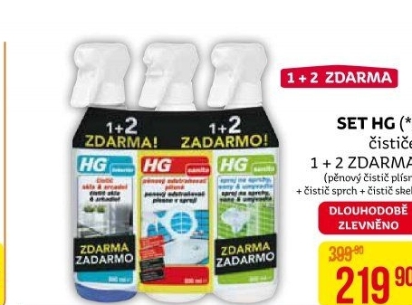 Čistič HG
