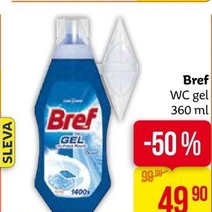 Gel do WC bloku Bref