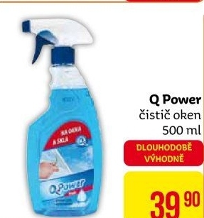 Čistič oken Q Power