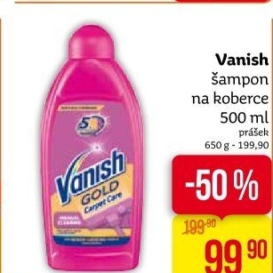 Čistič koberců Vanish