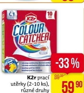 Ubrousky na praní K2r