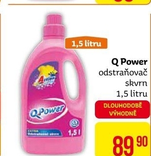 Odstraňovač skvrn tekutý Q-Power