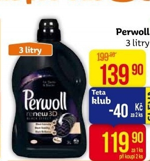 Prací gel Perwoll