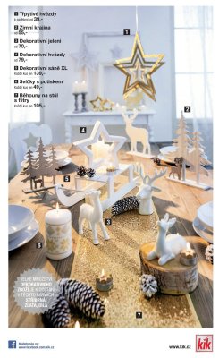 akční leták Kik textil 8.11.2017-14.11.2017