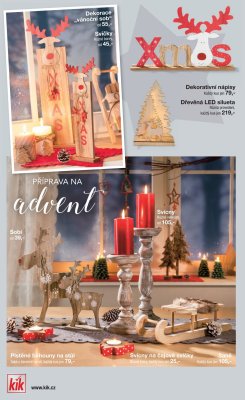 akční leták Kik textil 8.11.2017-14.11.2017