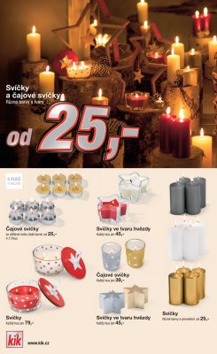 akční leták Kik textil 8.11.2017-14.11.2017