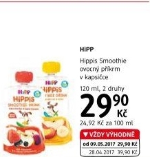Kapsička Smoothie Bio Hipp