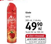 Osvěžovač vzduchu ve spreji Glade by Brise