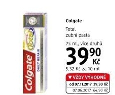 Pasta na zuby Total Colgate