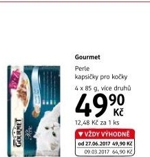 Kapsičky pro kočky Perle Gourmet Purina