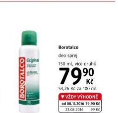 Deodorant sprej Borotalco