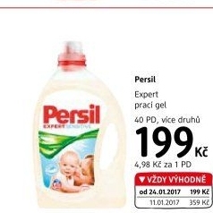 Prací gel Persil