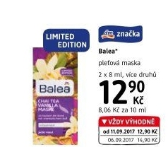 Maska pleťová Balea