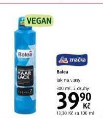 Lak na vlasy Balea
