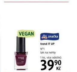 Lak na nehty N°1 Trend IT UP