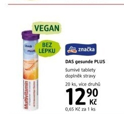 Šumivé tablety Das gesunde Plus