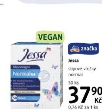 Vložky dámské slipové Jessa