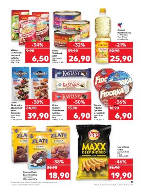 akční leták Kaufland 16.11.2017-22.11.2017