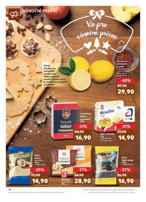 akční leták Kaufland 16.11.2017-22.11.2017