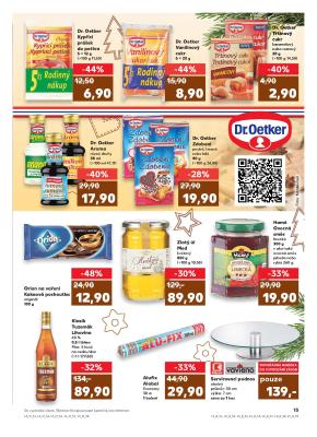 akční leták Kaufland 16.11.2017-22.11.2017