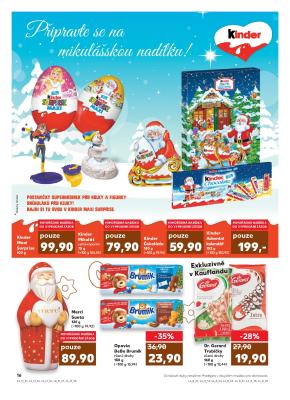 akční leták Kaufland 16.11.2017-22.11.2017