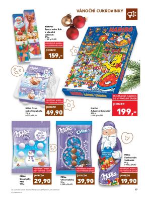 akční leták Kaufland 16.11.2017-22.11.2017