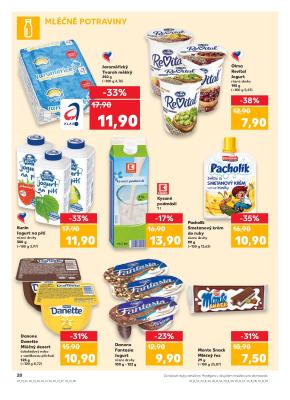 akční leták Kaufland 16.11.2017-22.11.2017