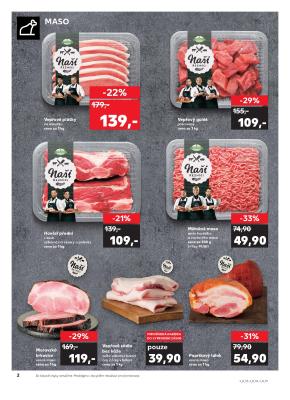 akční leták Kaufland 16.11.2017-22.11.2017