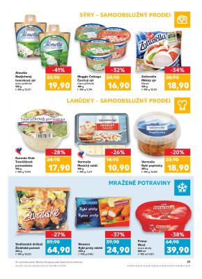 akční leták Kaufland 16.11.2017-22.11.2017