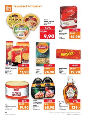 akční leták Kaufland 16.11.2017-22.11.2017