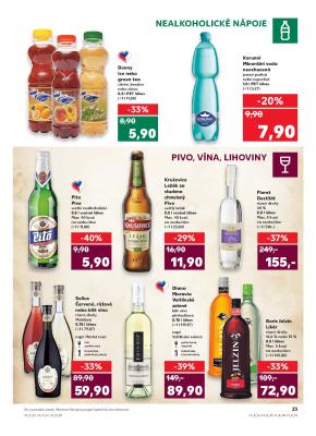 akční leták Kaufland 16.11.2017-22.11.2017