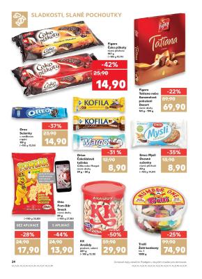 akční leták Kaufland 16.11.2017-22.11.2017