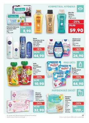 akční leták Kaufland 16.11.2017-22.11.2017