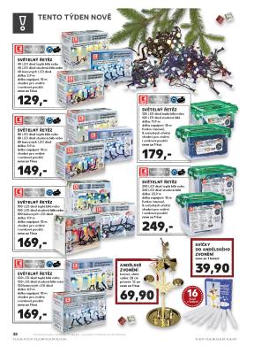 akční leták Kaufland 16.11.2017-22.11.2017