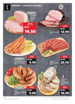 akční leták Kaufland 16.11.2017-22.11.2017