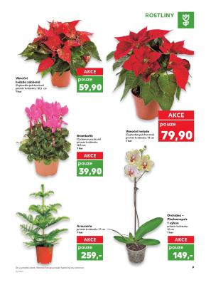 akční leták Kaufland 16.11.2017-22.11.2017