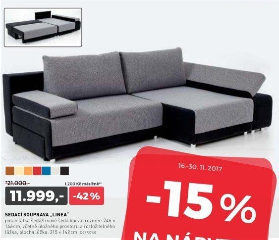 Sedací souprava LINEA
