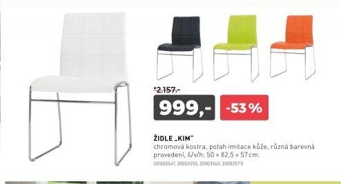 Židle KIM