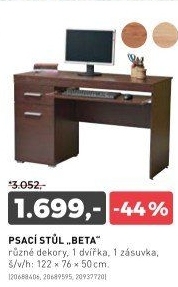 Psací stůl BETA