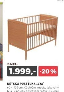Postýlka LYA