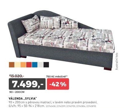 Válenda SYLVIA