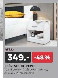 Noční stolek PEPE