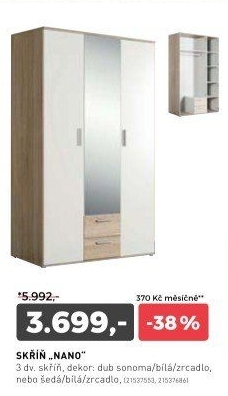 Skříň NANO