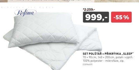 Set ROFIMA SLEEP